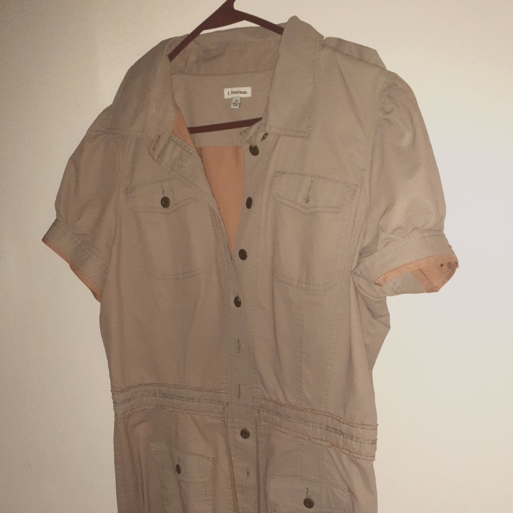 J Peterman Dress